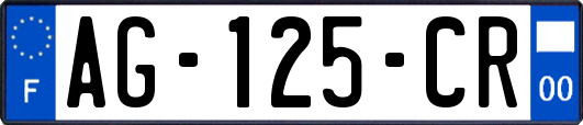 AG-125-CR