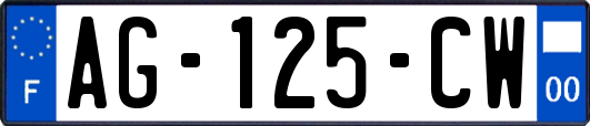 AG-125-CW