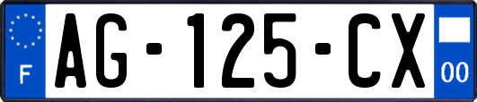 AG-125-CX