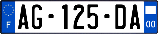 AG-125-DA