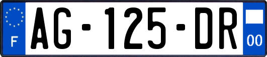AG-125-DR