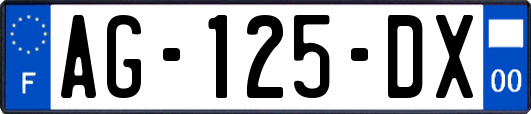 AG-125-DX