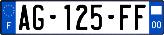 AG-125-FF
