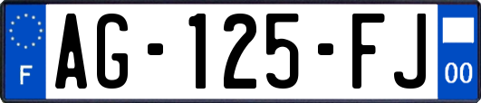 AG-125-FJ