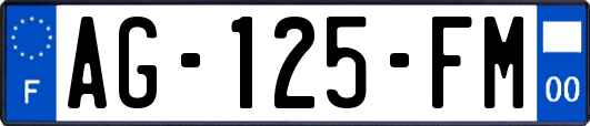 AG-125-FM