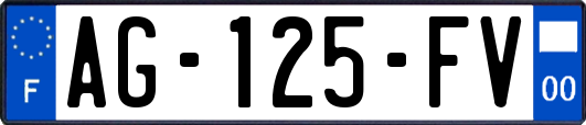 AG-125-FV