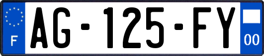 AG-125-FY