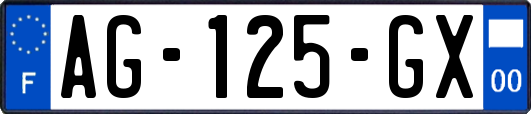 AG-125-GX