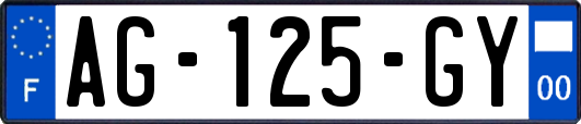AG-125-GY