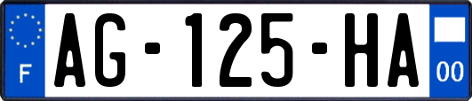 AG-125-HA