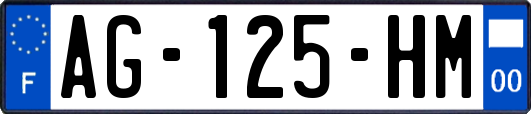 AG-125-HM