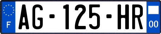 AG-125-HR