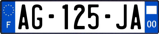 AG-125-JA