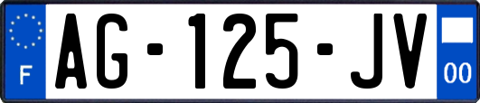 AG-125-JV