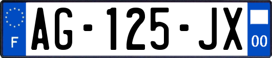 AG-125-JX