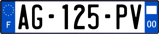 AG-125-PV