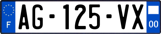 AG-125-VX