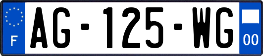 AG-125-WG