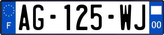AG-125-WJ