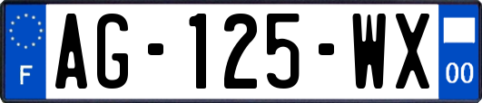 AG-125-WX