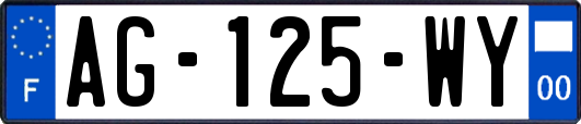 AG-125-WY