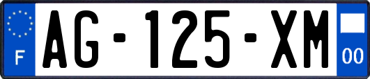 AG-125-XM