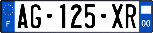 AG-125-XR