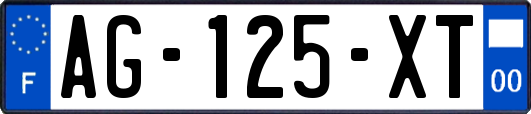AG-125-XT