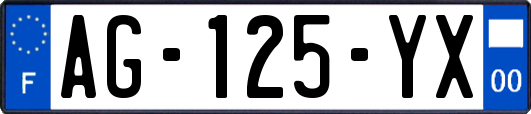 AG-125-YX