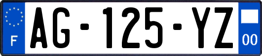 AG-125-YZ