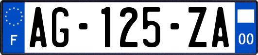 AG-125-ZA