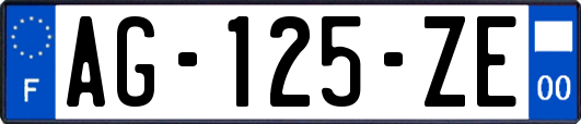 AG-125-ZE