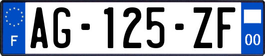 AG-125-ZF