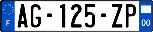 AG-125-ZP