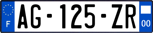 AG-125-ZR