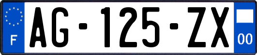 AG-125-ZX