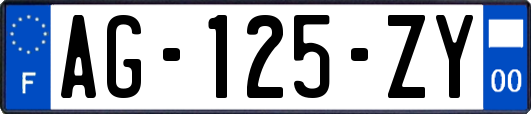 AG-125-ZY