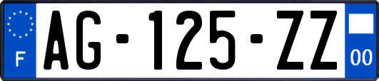 AG-125-ZZ