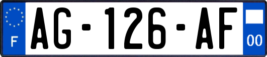 AG-126-AF