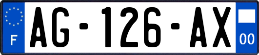 AG-126-AX
