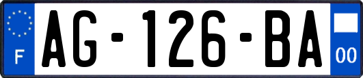 AG-126-BA