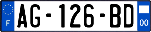 AG-126-BD
