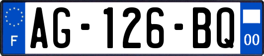 AG-126-BQ