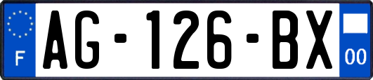 AG-126-BX