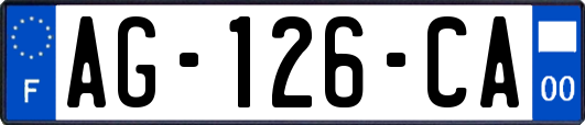 AG-126-CA