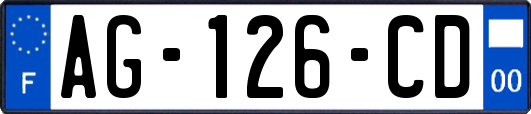 AG-126-CD
