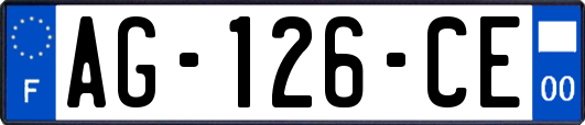 AG-126-CE