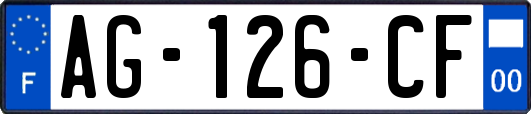 AG-126-CF