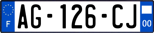 AG-126-CJ