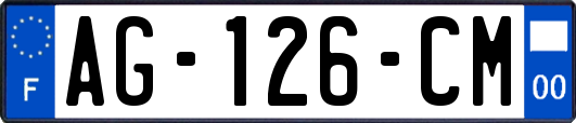 AG-126-CM
